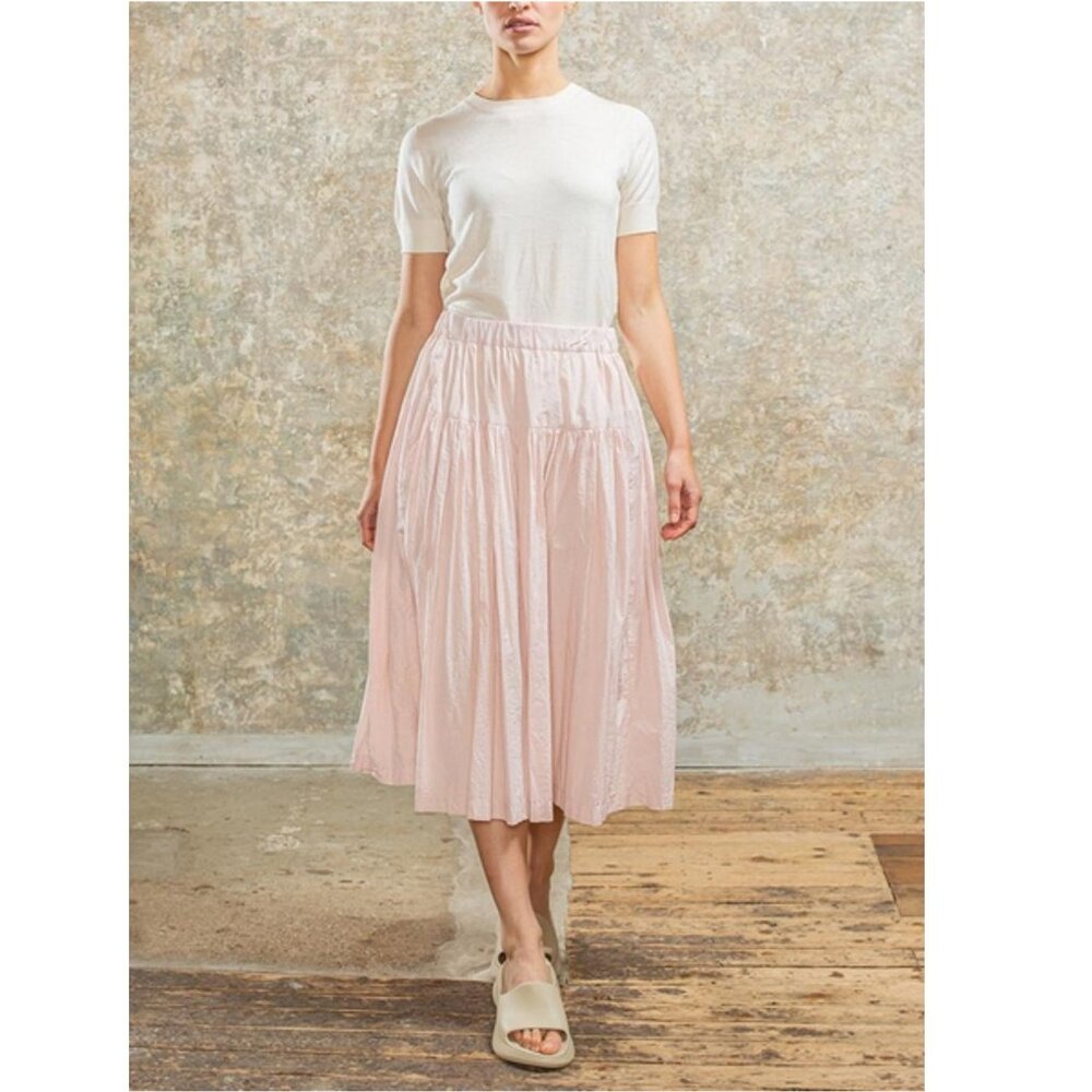 Casey Casey light paper cotton PYJ skirt
